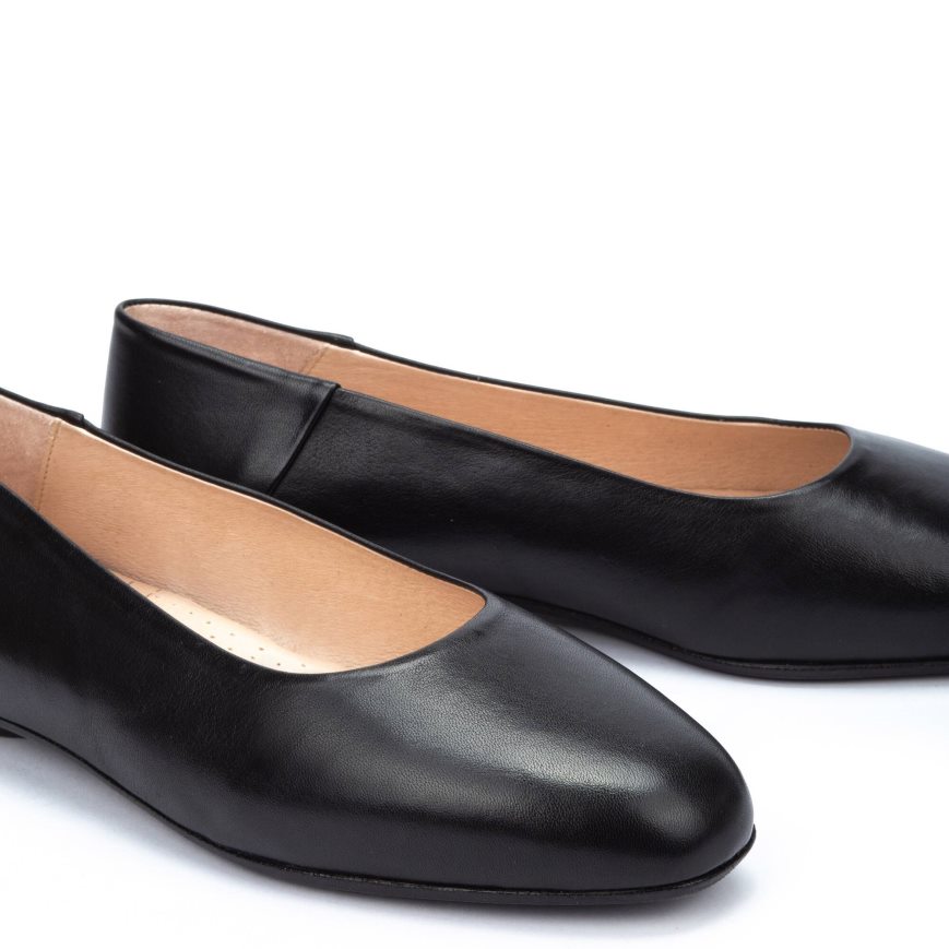 Women's Pikolinos ALMERIA Ballet Flats Black | NZ I9A1738